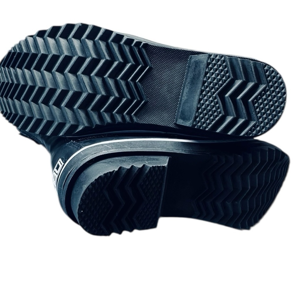 JBU by Jambu Lorna Encore Weather Ready Snow Boot, Black Herringbone 7 M in box - Picture 8 of 12